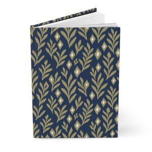 NWT Porter Anna- Navy & Gold Journal 5-set